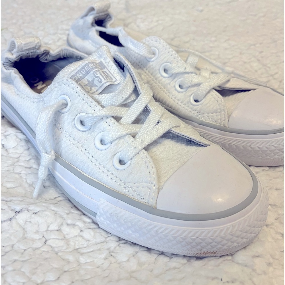 White Converse